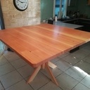Table haute en Douglas