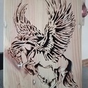 Hommage à la marque de ma scie