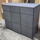 Meuble a vinyles en valcromat