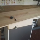 Meuble platine disques vinyls