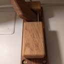 Lampe murale orientable