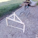 Cabane a lapin (extérieur)// partie 1