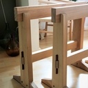 Tréteaux monastère