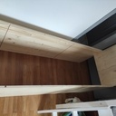 Armoire démontable sans vis et sans clamex