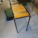 Gabarit scie à format et rallonge table de scie sur combiné Robland X310