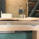 Réplique de placet d'une chaise 70's