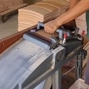 Dégauchisseuse et raboteuse à cintrer