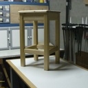 Un petit tabouret