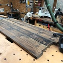 Un tabouret japonais en chêne pour ma fille