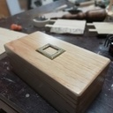 Petite boite en cèdre