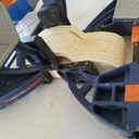 Collage du sandwich en 3 pièces