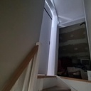 Porte coulissante avec coulisse invisible !