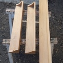 Étagère murale en chêne