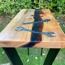 Mange debout pour l'apéro avec récup de clés