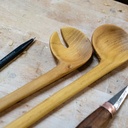 Série de services à salade