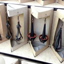 Alyah - bijoux en bois et plexi