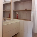 Duo de meubles sous vasque (SdB & WC)