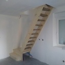 Escalier à pas decalés