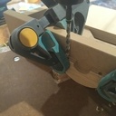 Percement des logements pour les aimants