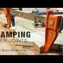 Accessoires pour clamper des pièces en angle de degrés divers