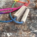 Corde à sauter de bûcheron