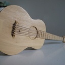 Guitare en buis