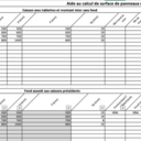 Feuille Excel pour élaboration d'un devis