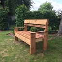 Banc de jardin