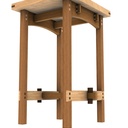 Un petit tabouret