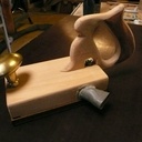 Cale à poncer pour gros travaux