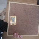 Cadre miroir gravé laser