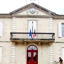 La porte de la mairie