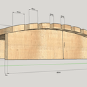 Composteur en mélèze