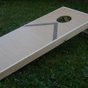 Un corn hole