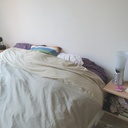 Chevet - Etagère - Réveil