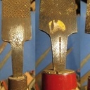 Râpes piquées main (Jacquemond, Vallorbe)