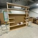 Petite Bibliothèque laqué