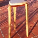 Tabouret de chutes