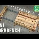 Etabli portatif réglable en longueur