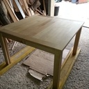 Table hetre a rallonge