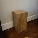 Bloc de bois "Pièce de design"