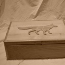 Boite à secrets du petit renard