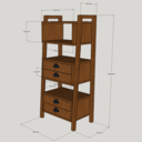 Etagère.... Commode...