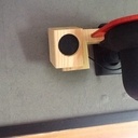 Mini enceinte pour camera