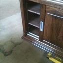 Enfilade 4 portes coulissantes