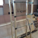 Meuble de présentation - Salon de coiffure