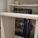 Camouflage dans la salle de bain