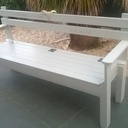 Banc de jardin