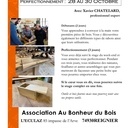 Stage Les rabots à main