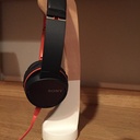Support de casque en Hêtre